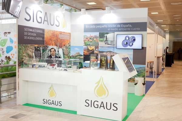 Stand SIGAUS Sistema Integrado de Gesti�n de Aceites Usados